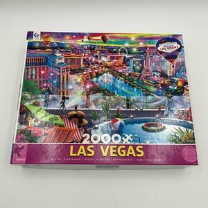 Ceaco Las Vegas 2000-Piece Puzzle - Multicolor
